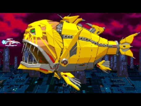 Darius Gaiden (Arcade) All Bosses (No Damage)