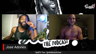 Sweet ThePodcast  LIVE! Presents Spill'D Tea Jose @diabloadones