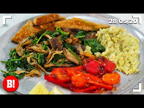 We Made a Traditional Mexican Breakfast - BOSH! LIVE