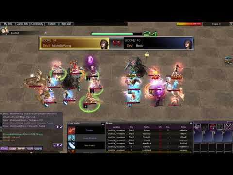 MichelleWong VS Broto 4rd TITAN atlantica online Valofe 17/03/2019 PM