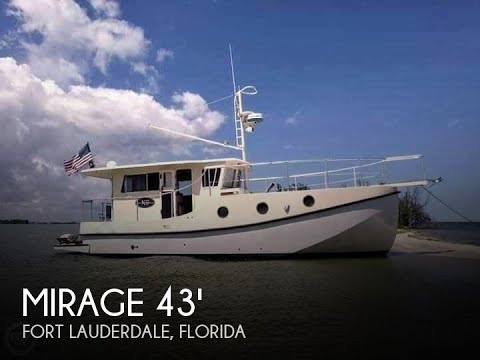 [UNAVAILABLE] Used 2004 Mirage Great Harbour N 37 in Fort Lauderdale, Florida