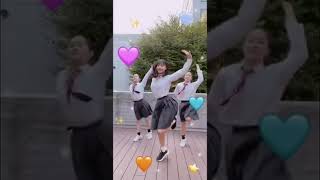 Runa&Rio と#GoodDays を本気で踊りました#制服ダンス #Girls2 #ガールズガールズ #Enjoy #ガル学 #石井蘭 #teen #fyp