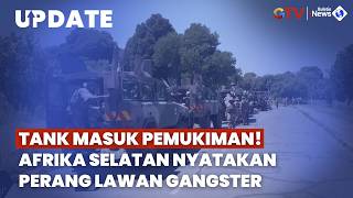 Download lagu Johannesburg Becomes a Battlefield, SANDF Military Raid on Gang and Mining Mafia Headquarters! mp3