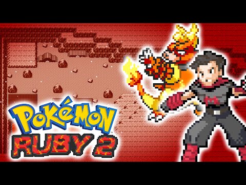 Lavaridge Town DESTROYED? - Pokemon Ruby 2 Beta Gameplay
