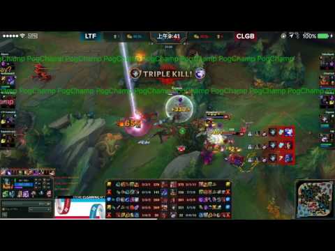 NACS Open Qualifiers | Semifinals - CLG Black vs. Loyal Til Familien