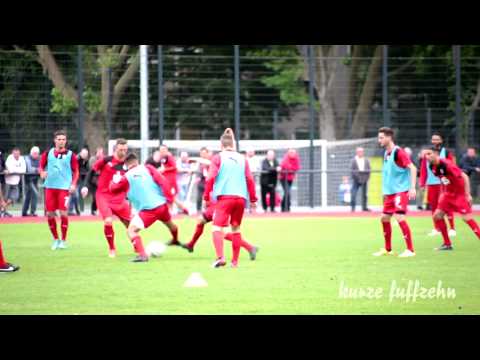 kurze fuffzehn flimmerkiste "Die rot-weisse Saisonvorbereitung"