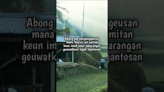 Download lagu pupujian sunda Abong poe panganggeusan mp3