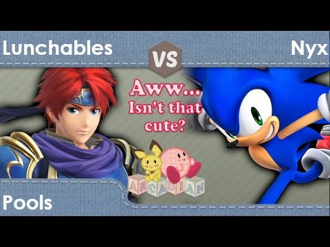 AITC  - FX | Lunchables (Roy) vs Nyx (Sonic, Pac-Man) Pools - Smash 4