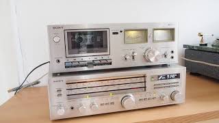 Video thumbnail for Sony STR 434L +Sony TC-K15 Tape Deck by Feldmarschall1000