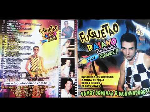 CD FUGUETAO BAIANO VOL 02 GAROTA DE PRAIA
