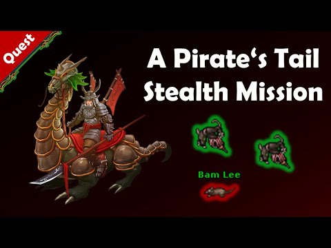 Stealth Mission - A Pirate's Tail Quest