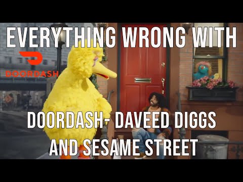 Everything Wrong With DoorDash - "Daveed Diggs and Sesame Street"