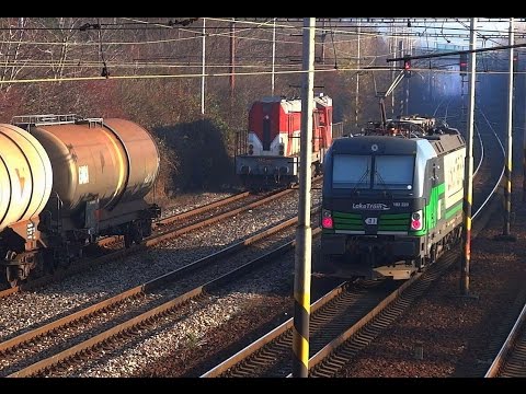 Bratislava Lamač - 1 minute of cargo