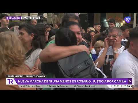 Familiares de la rosarina que fue asesinada en San Juan reclamaron justicia