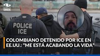 Duro testimonio de colombiano detenido por ICE desde una cárcel en Misisipi, Estados Unidos