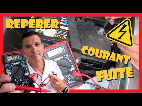 Batterie qui se vide 🪫❓ Trouver un courant de fuite sur sa voiture ⚡