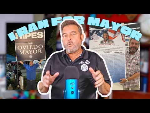 I ran for Mayor...and lost | Planet Hipes (Episode 46) | Book Episode 62