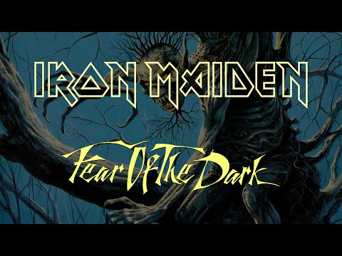 Iron Maiden - Fear Of The Dark - Official Remaster (Lyrics)