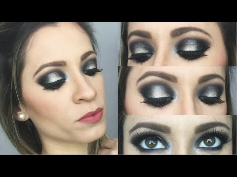 Maquillaje Intenso para Fiesta de Noche | NatyGloss