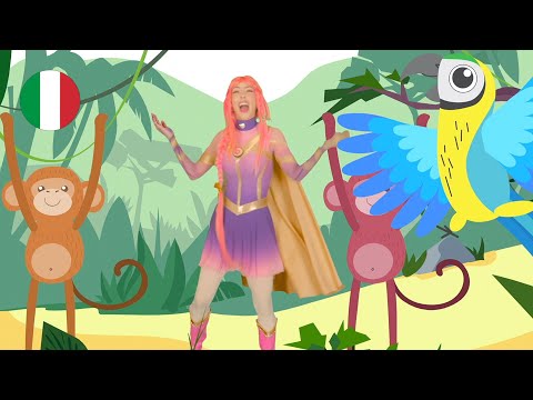 Luli Pampín - IL BALLO DEL PAPPAGALLO 🦜🤸🏻‍♀️