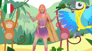 Luli Pampín - IL BALLO DEL PAPPAGALLO 🦜🤸🏻‍♀️