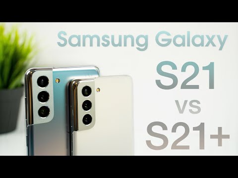 Samsung Galaxy S21 vs S21 Plus vs S21 Ultra: それぞれの違いは何ですか?