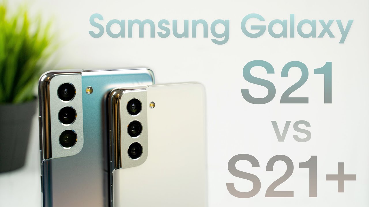 Samsung Galaxy S21 vs S21+ Review (vs S21 Ultra vs S20 series) | Better Value than the S21 Ultra?