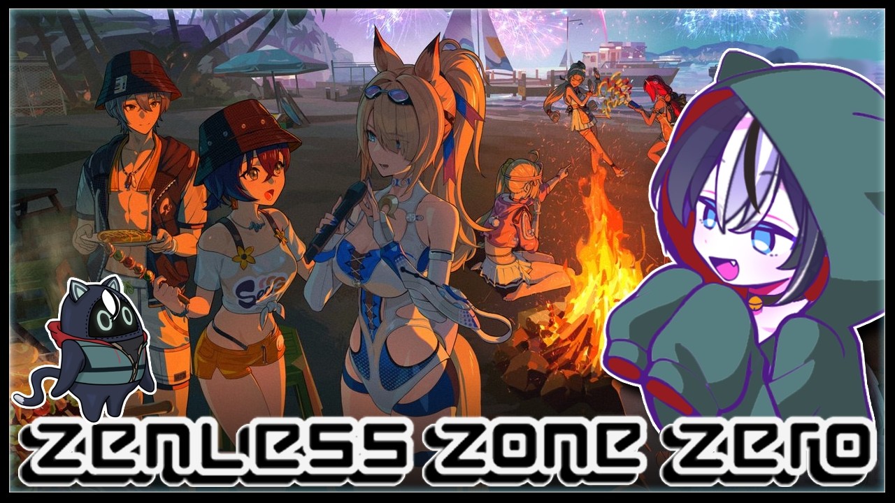 【Zenless Zone Zero】2026 Summer Event - Summer Waves Roll In - S-Swimsuits.. 👀