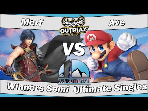 Scenic City Smash I Winners Semi - Merf (Chrom) Vs. Ave~ (Mario) Smash Ultimate