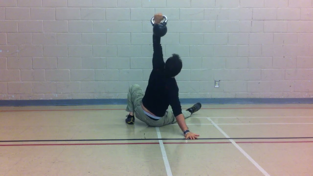5. Level 2 Get Up (Back View)
