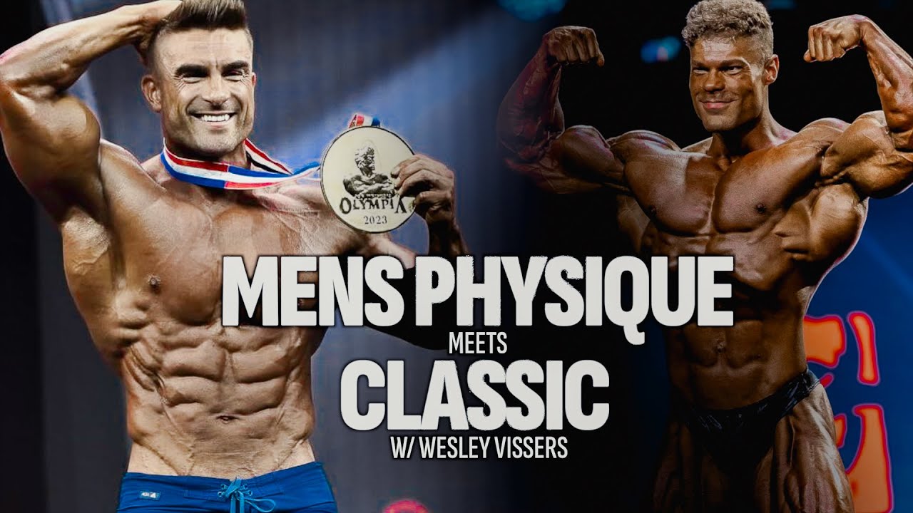 MENS PHYSIQUE MEETS CLASSIC ON THE ROAD TO THE OLYMPIA!