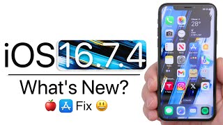 iOS 16.7.4 is Out! - What&#039;s New?
