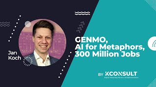 Genmo.ai, 300 million jobs impacted by AI, and AI for Metaphors || AI Marketing Minutes by Jan Koch