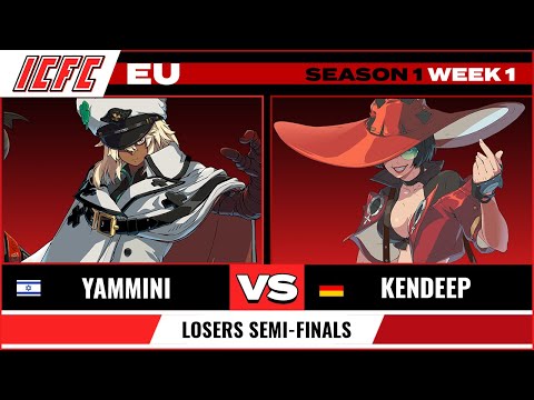 Yammini (Ramlethal) vs KenDeep (I-NO) Losers Semi-Finals - ICFC Strive: Season 1 Week 1