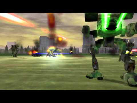 MechWarrior 4 - Mercenaries Intro