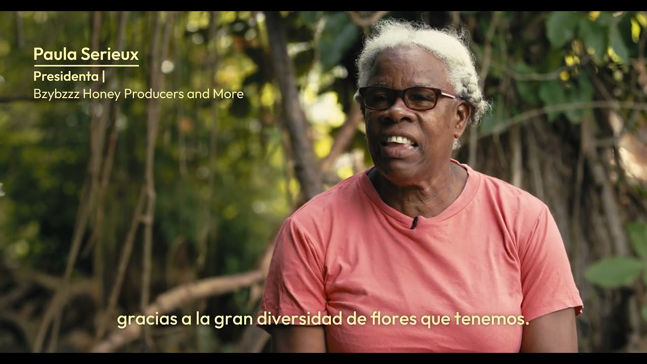 Bees, Community and Belonging: Saint Lucia National Conservation Fund | CBF NCTF Stories (Spanish)