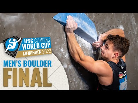 Men's Boulder final || Meiringen 2022