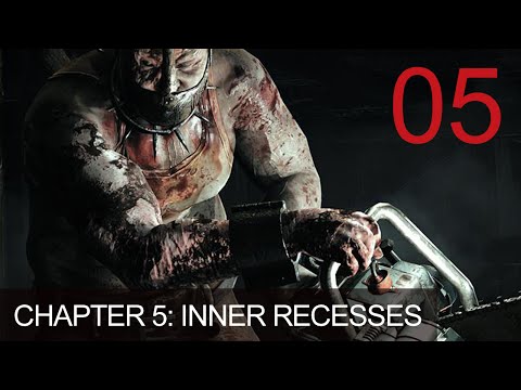 Evil Within Chapter 5 Inner Recesses Walkthrough Gameplay