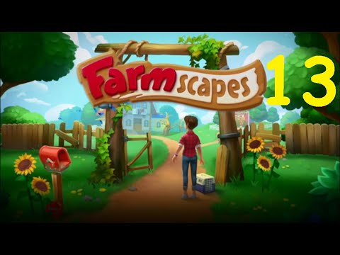 Farmscapes Day 13 Gameplay Story Complete - New Day