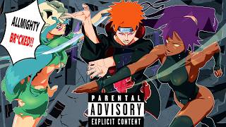 NARUTO VS BLEACH GOES HORRIBLY WRONG!! (Animated crossover)