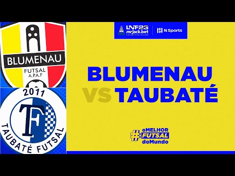 Blumenau Futsal x Taubaté Futsal
