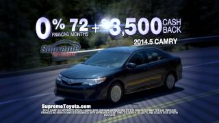 preview picture of video '2015 Corolla 2015 Camry Supreme Toyota of Hammond'