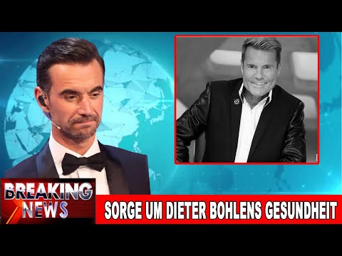 Vor 54 Minuten: Sorge um Dieter Bohlens Gesundheit!
