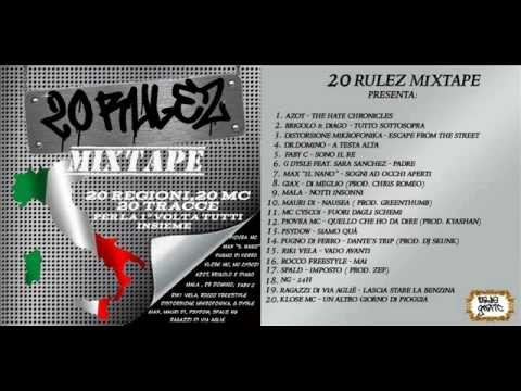 20 RULEZ MIXTAPE - 06 - G Dysle aka Destino feat. Sara Sanchez - Padre
