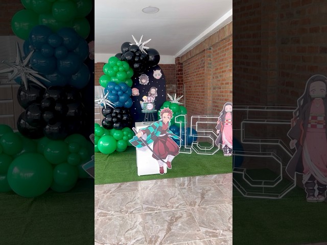 Vídeo relacionado con 49pcs Hunters Decoración Cumpleaños Set, Decoraciones de Fiesta Anime con Banner de Cumpleaños, Cake Topper y Globos de Látex, Accesorios Decoración Cumpleaños para Niños y Fans de Anime