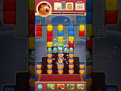 Toon Blast 3406 ??!! 🌛 🌞 🌜