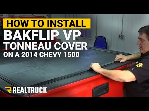 How to Install BakFlip VP Tonneau Cover