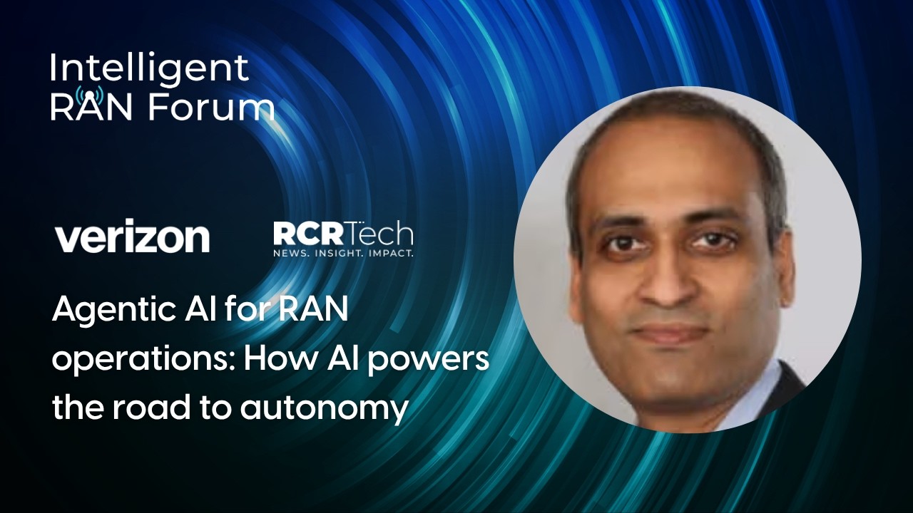 Agentic AI for RAN operations: How AI powers the road to autonomy