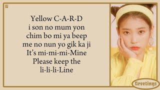 Download lagu IU (아이유) - BBIBBI LYRICS mp3 Download lagu IU (아이유) - BBIBBI LYRICS mp3