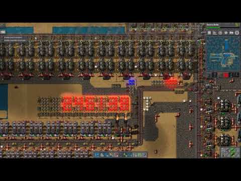 Factorio display 15 LEDS